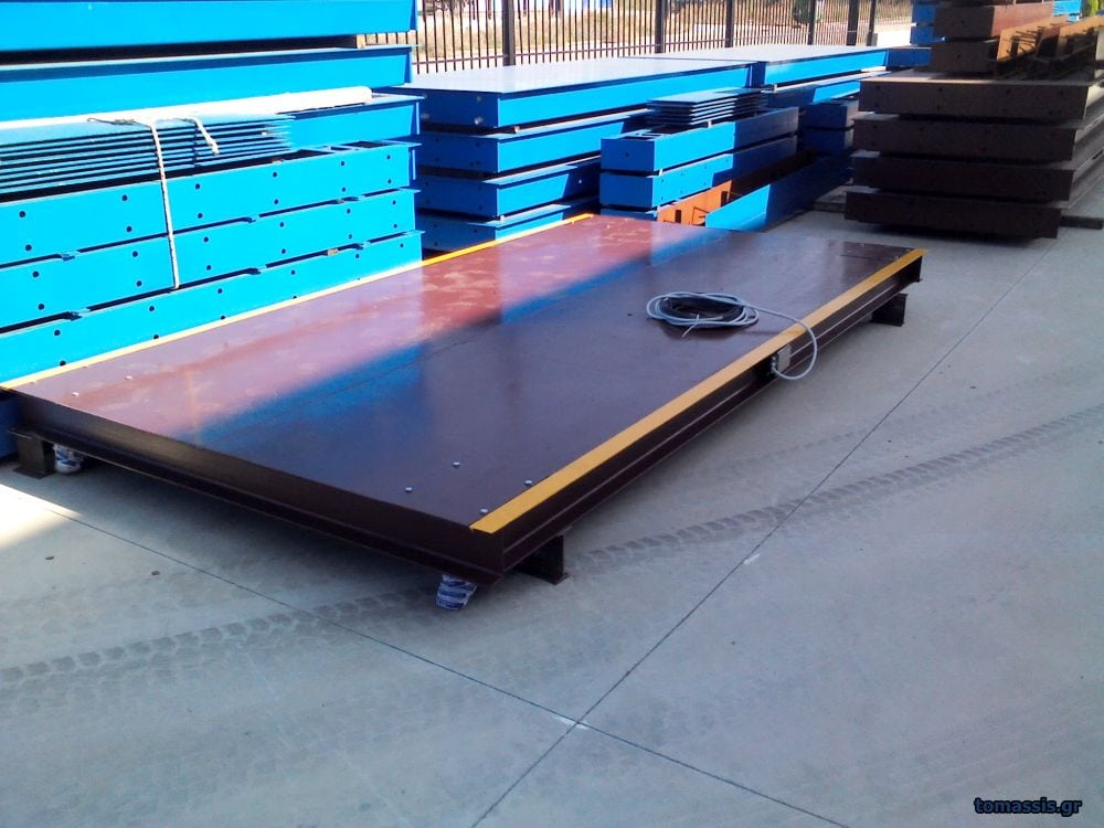 Γεφυροπλάστιγγες Μικρών Φορτηγών - Τομάσης - Πάτρα