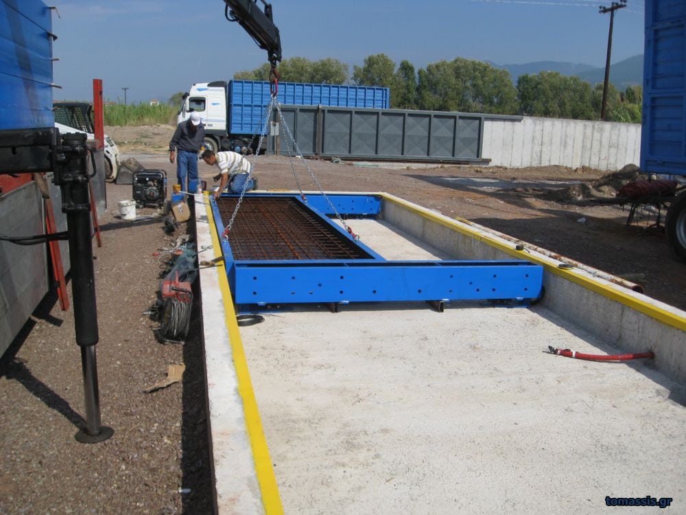 Τύπος TCS (διαιρούμενη & μεταφερόμενη μικτή κατασκευή) - Τομάσης - Πάτρα