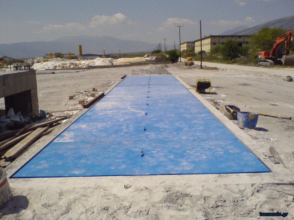 Τύπος HST (εξ' ολοκλήρου μεταλλική κατασκευή βαρέος τύπου) - Τομάσης - Πάτρα