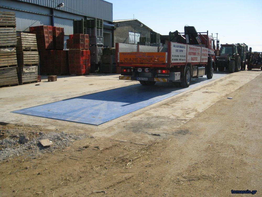 Τύπος MST (διαιρούμενη μεταλλική κατασκευή βαρέος τύπου) - Τομάσης - Πάτρα