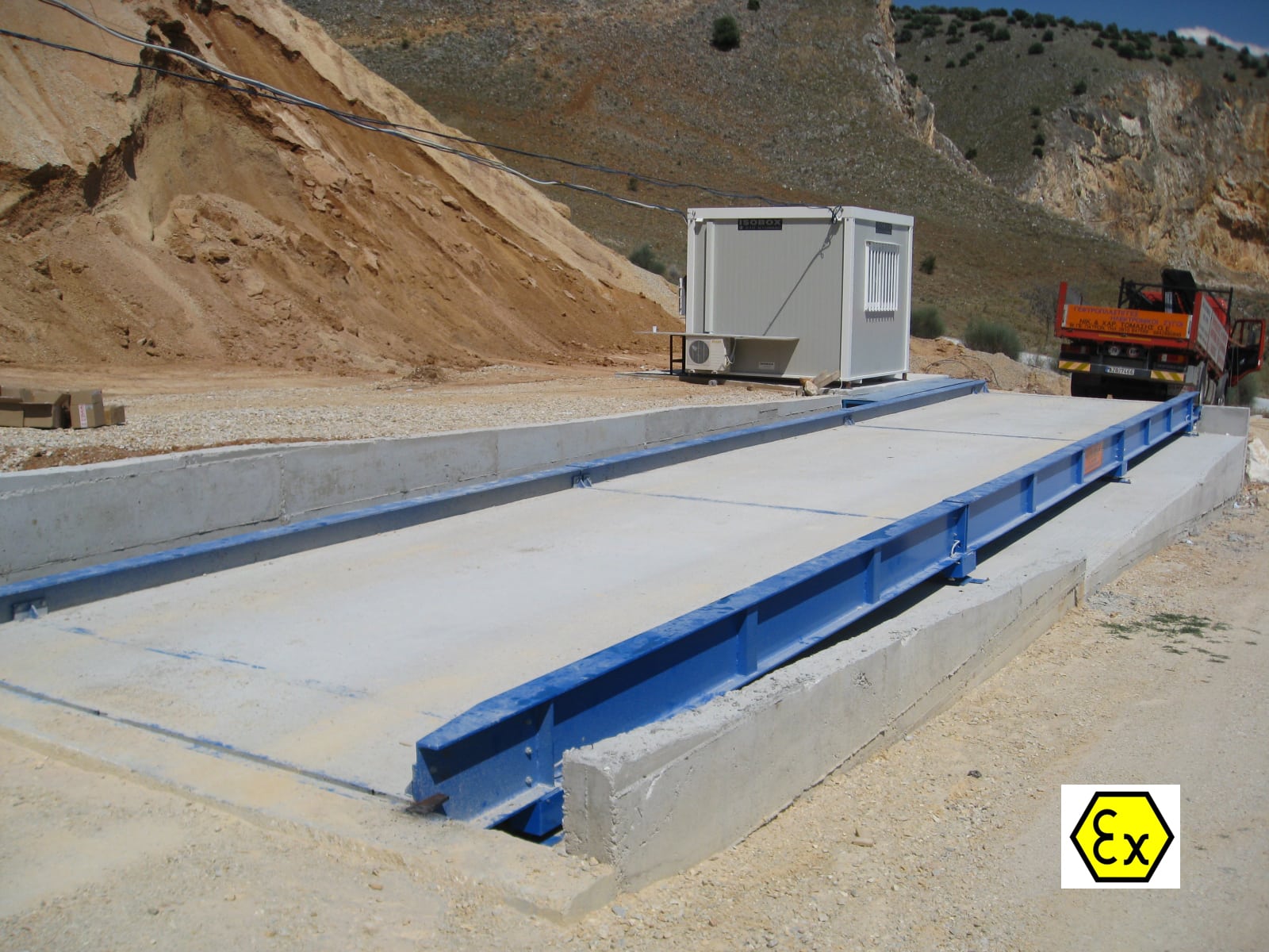 Γεφυροπλάστιγγες Αντιεκρηκτικού Τύπου - Τομάσης - Πάτρα