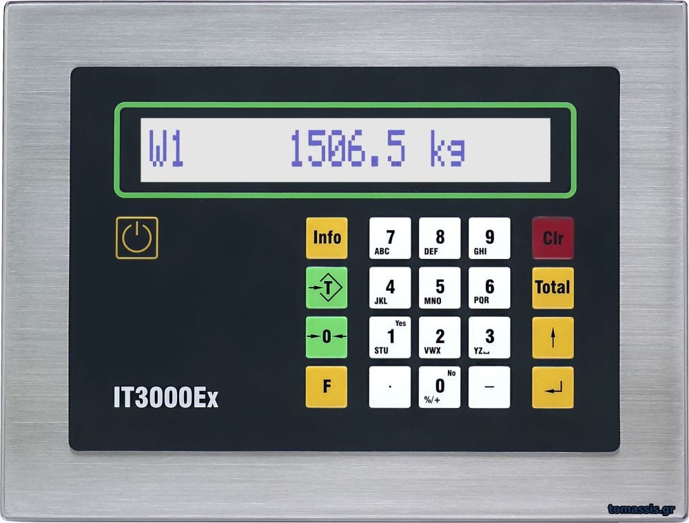 Ενδείκτης Αντιεκρηκτικού Τύπου IT3000Εχ - Τομάσης - Πάτρα