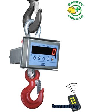 Crane Scale CRS 202 - Tomasis - Patras
