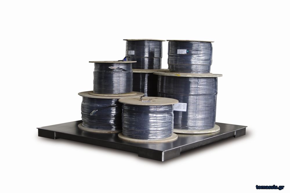 Stainless Platform Scale (IPS-SS) - Tomasis - Patras