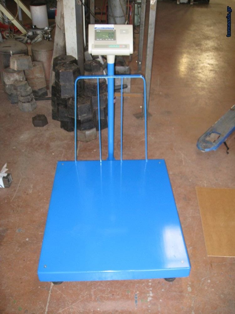 Επιδαπέδια Πλάστιγγα TΕΑ - Τομάσης - Πάτρα