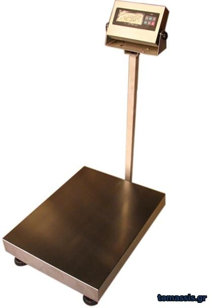 EAS Stainless Steel Floor Scale - Tomasis - Patras