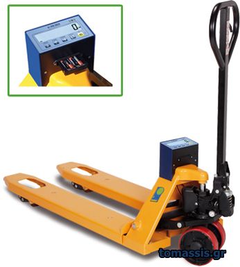 Pallet Truck Scale TPWN09 - Tomasis - Patras