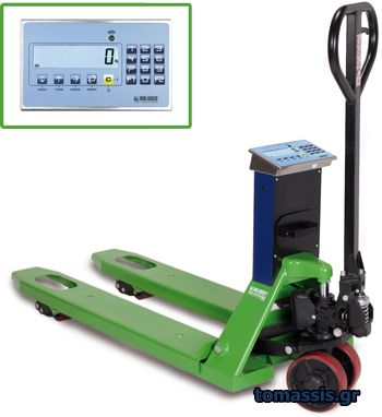 Pallet Truck Scale TPWLK - Tomasis - Patras