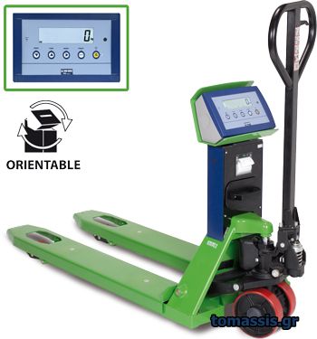 Pallet Truck Scale TPWA - Tomasis - Patras