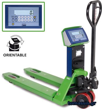 Pallet Truck Scale TPWP - Tomasis - Patras