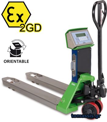 Pallet Truck Scale TPWX2GD - Tomasis - Patras