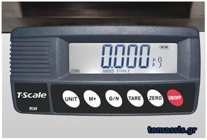 Table Scale PRW - Tomasis - Patras