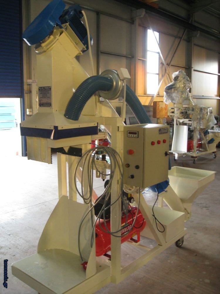 Ενσακιστικό Ζωοτροφών & Χύδην Προϊόντων BFS 100 - Τομάσης - Πάτρα