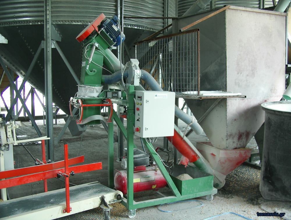 Ενσακιστικό Ζωοτροφών & Χύδην Προϊόντων BFS 200 - Τομάσης - Πάτρα