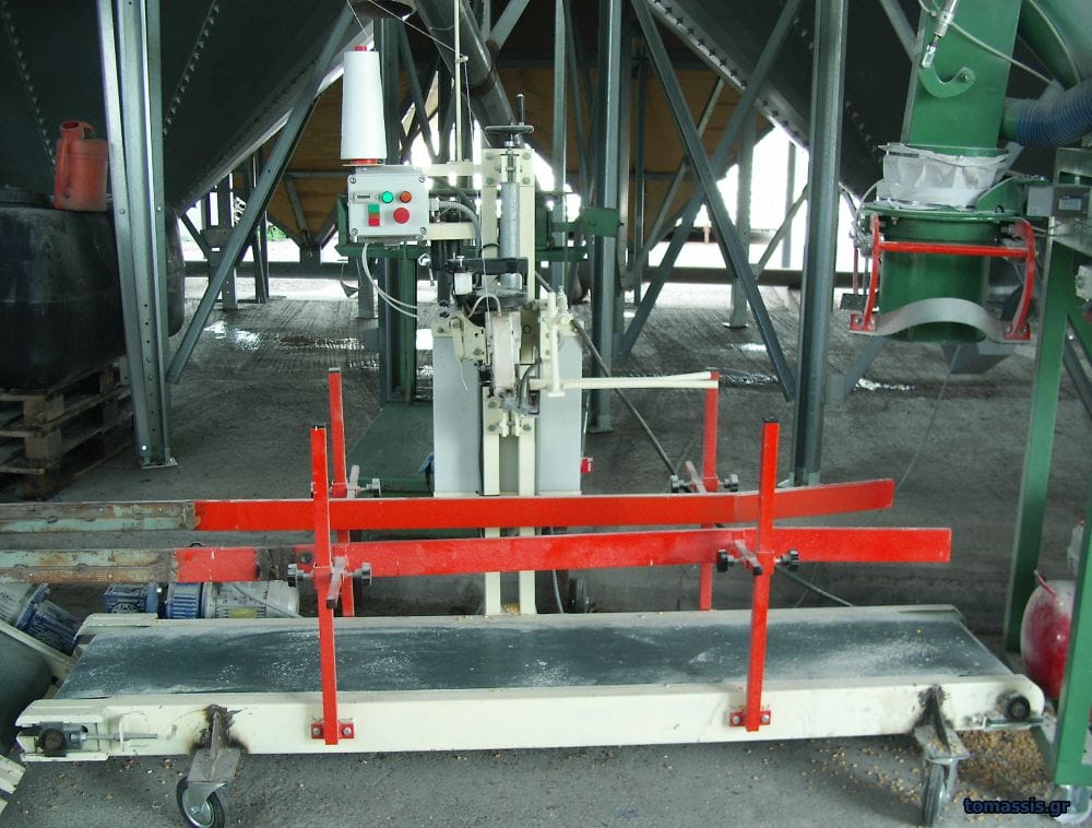 Αυτόματη Συραφή Σάκων BSM 100 - Τομάσης - Πάτρα