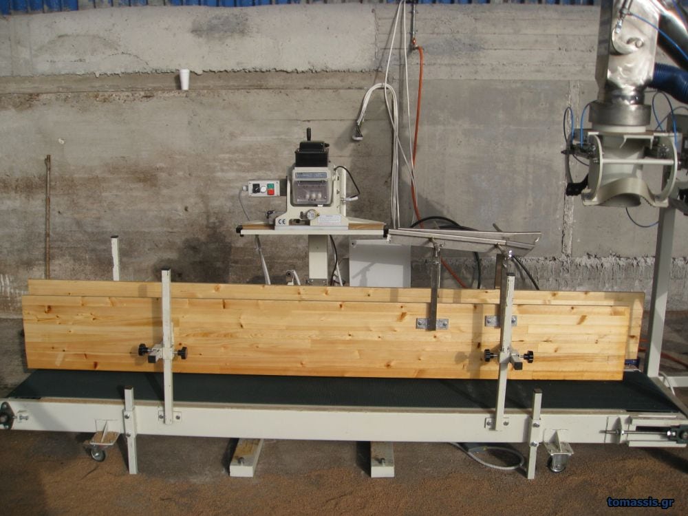 Αυτόματη Συγκόλληση Σάκων BSM 105 - Τομάσης - Πάτρα