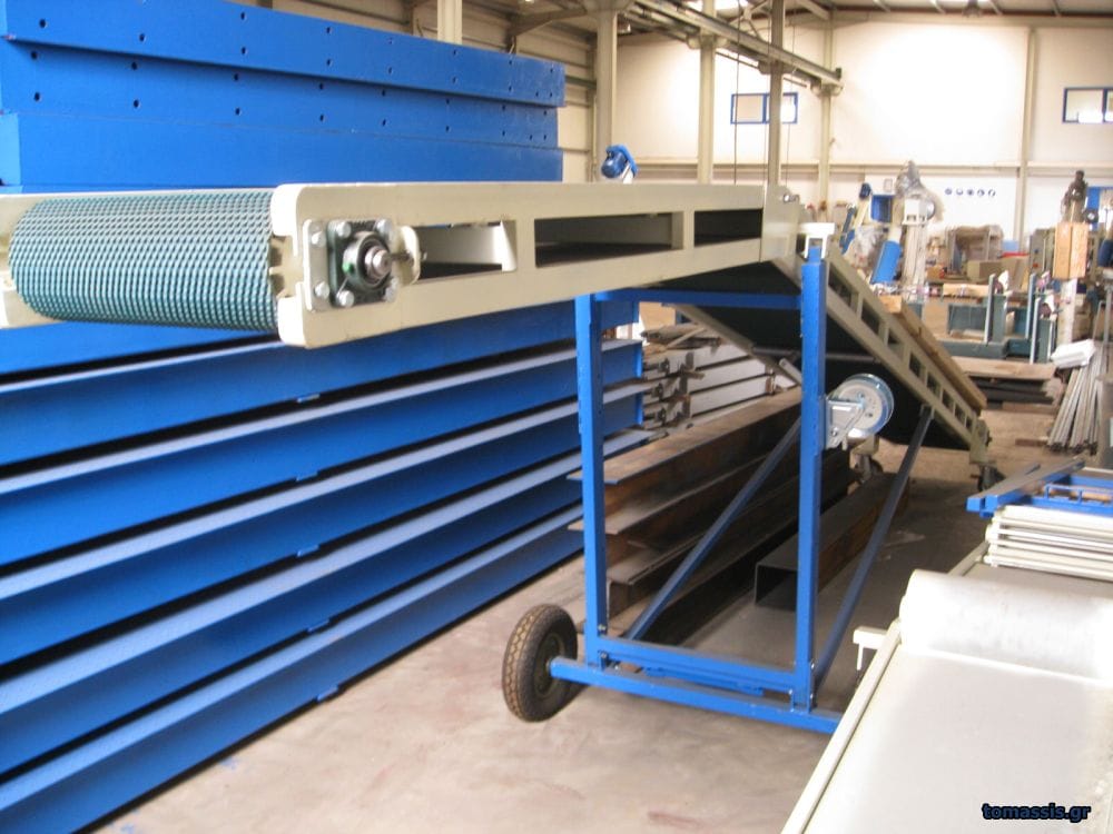 Ταινία Φόρτωσης Φορτηγών - Τομάσης - Πάτρα