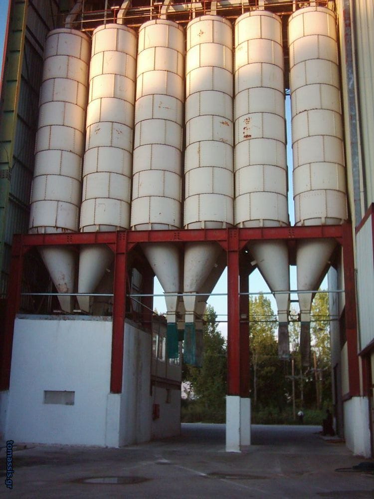 Ζύγιση Σιλό & Δεξαμενών - Τομάσης - Πάτρα