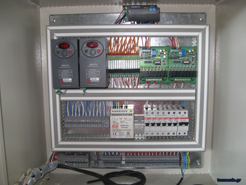 Αυτοματισμός Χοιροστασίων - Τομάσης - Πάτρα