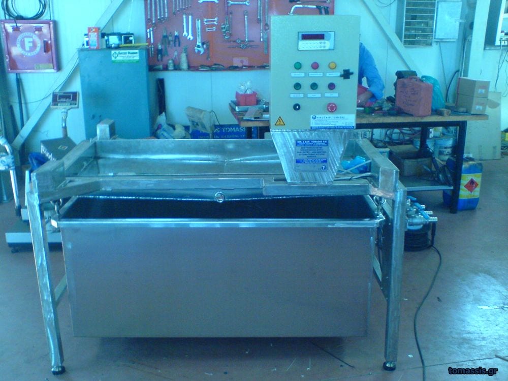 Αυτοματισμός Παρακράτησης Ελαιολάδου - Τομάσης - Πάτρα